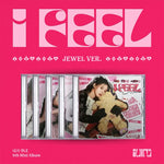 (G)I-DLE - [I FEEL] 6th Mini Album JEWEL CASE 5 Version SET