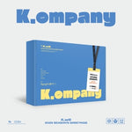 (PRE-ORDER) K.WILL - [K.OMPANY] 2025 Season's Greetings