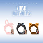 VIVIZ- [2024 1st World Tour 'V.Hind : Love and Tears] CONCERT MD WIzoo LIGHTSTICK COVER