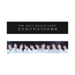 THE BOYZ - [WORLD TOUR : ZENERATION2] OFFICIAL MD PHOTO SLOGAN