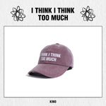 KINO - [I think I think too much] 1st CONCERT OFFICIAL MD PIGMENT STITCH CAP