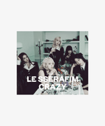 (PRE-ORDER) LE SSERAFIM - [CRAZY] JAPAN 3rd Single LIMITED B Version