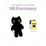 LEE YOUNG JI - [16 Fantasy] 1st EP Album OFFICIAL MD jiji DOLL KEYRING