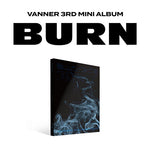 VANNER - [BURN] 3rd Mini Album EMPTY Version