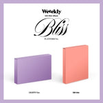 (PRE-ORDER) WEEEKLY - [Bliss] 6th Mini Album PLATFORM RANDOM Version