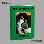 YESUNG - [IT'S COMPLICATED] 6th Mini Album THINGS Version