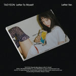 TAEYEON - [Letter To Myself] 6th Mini Album LETTER Version