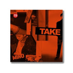 Winner MINO - [Take] 2nd Album LIMITED Edition KIHNO KIT