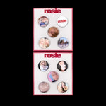 (PRE-ORDER) ROSÉ - [ROSIE] OFFICIAL MD PIN BUTTON SET B