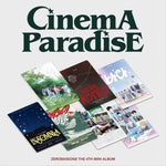 ZEROBASEONE - [CINEMA PARADISE] 4th Mini Album ZEROSE Version A Cover