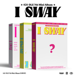 (PRE-ORDER) (G)I-DLE - [I SWAY] 7th Mini Album WIND Version