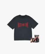 (PRE-ORDER) ENHYPEN - [WORLD TOUR ‘WALK THE LINE’ ] OFFICIAL MD Oversized S/S T-shirt