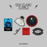 LEE JIN HYUK - [NEW QUEST: JUNGLE] OFFICIAL MD STICKER PACK