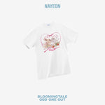 TWICE NAYEON - [NA] OFFICIAL MD ODDONEOUT T-SHIRT