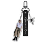 TAEMIN - [Ephemeral Gaze] 2024 WORLD TOUR JAPAN OFFICIAL MD ACRYLIC RUBBER STRAP KEYRING