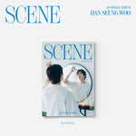 HAN SEUNG WOO - [SCENE] 1st Single Album MY SCENE Version