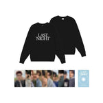 TREASURE - [LASTNIGHT] OFFICIAL MD SWEATSHIRT