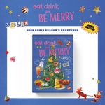 AB6IX - [eat, drink, and BE MERRY] 2025 SEASON'S GREETINGS