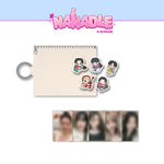 (G)I-DLE - [NANADLE in NEVERLAND] 6th Anniversary Official MD MINI POUCH + PATCH SET