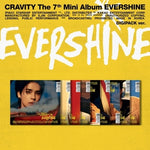 CRAVITY - [EVERSHINE] 7th Mini Album DIGIPACK TAEYOUNG Version