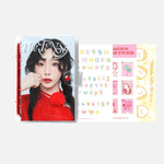 (PRE-ORDER) TAEYEON - [The TENSE] 2025 CONCERT OFFICIAL MD PHOTO CARD BINDER + STICKER SET