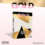 ITZY - [GOLD] STANDARD DEEP GOLD Version