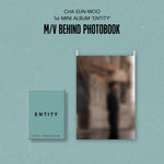 CHA EUN-WOO - [ENTITY] 1st Mini ALBUM M/V BEHIND PHOTOBOOK OFFICIAL MD FABRIC POSTER