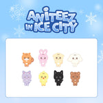 ATEEZ - [ANITEEZ IN ICE CITY] 2024 ANITEEZ POP-UP MD PLUSH DOLL COVER A Version