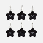 (PRE-ORDER) NCT 127 - [4TH TOUR ‘NEO CITY : SEOUL – THE MOMENTUM’] OFFICIAL MD BLACK STARFISH DOLL KEYRING