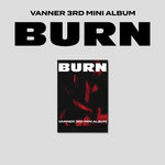 VANNER - [BURN] 3rd Mini Album PLVE Version