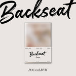 HYUNJUN - [BACKSEAT] POCAALBUM