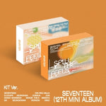 SEVENTEEN - [SPILL THE FEELS] 12th Mini Album KIT FEEL YOU (VER.1) Version