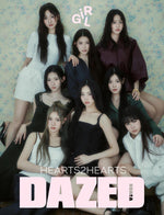 (PRE-ORDER) DAZED & CONFUSED - 2025 GIRL Edition Hearts2Hearts GROUP A Type