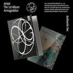 aespa - [ARMAGEDDON] 1st Album AUTHENTIC 2 Version SET