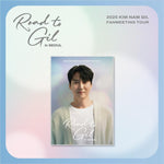 (PRE-ORDER) KIM NAM GIL - [Road to Gil] 2025 FANMEETING TOUR MD FABRIC POSTER