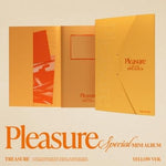 (PRE-ORDER) TREASURE - [PLEASURE] Special Mini Album YELLOW Version