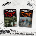 n.SSign - [Tiger] 2nd Mini Album LIMITED Edition Repackage TIGER Version