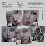 aespa - [ARMAGEDDON] 1st Album MY POWER WINTER (C) Version