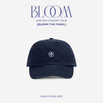 DOH KYUNG SOO - [BLOOM THE FINAL] FAN CONCERT OFFICIAL MD BALLCAP