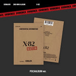 82MAJOR - [X-82] 2nd Mini Album POCA Version