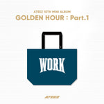 (PRE-ORDER) ATEEZ - [GOLDEN HOUR : Part.1] OFFICIAL MD REUSABLE BAG