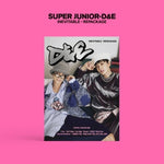 SUPER JUNIOR D&E - [INEVITABLE] 6th Mini Album Repackage