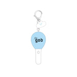 god - [CHAPTER 0] 2024 CONCERT OFFICIAL MD LIGHT STICK PLUSH KEYRING