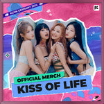 KISS OF LIFE - [KCON GERMANY 2024] OFFICIAL MD