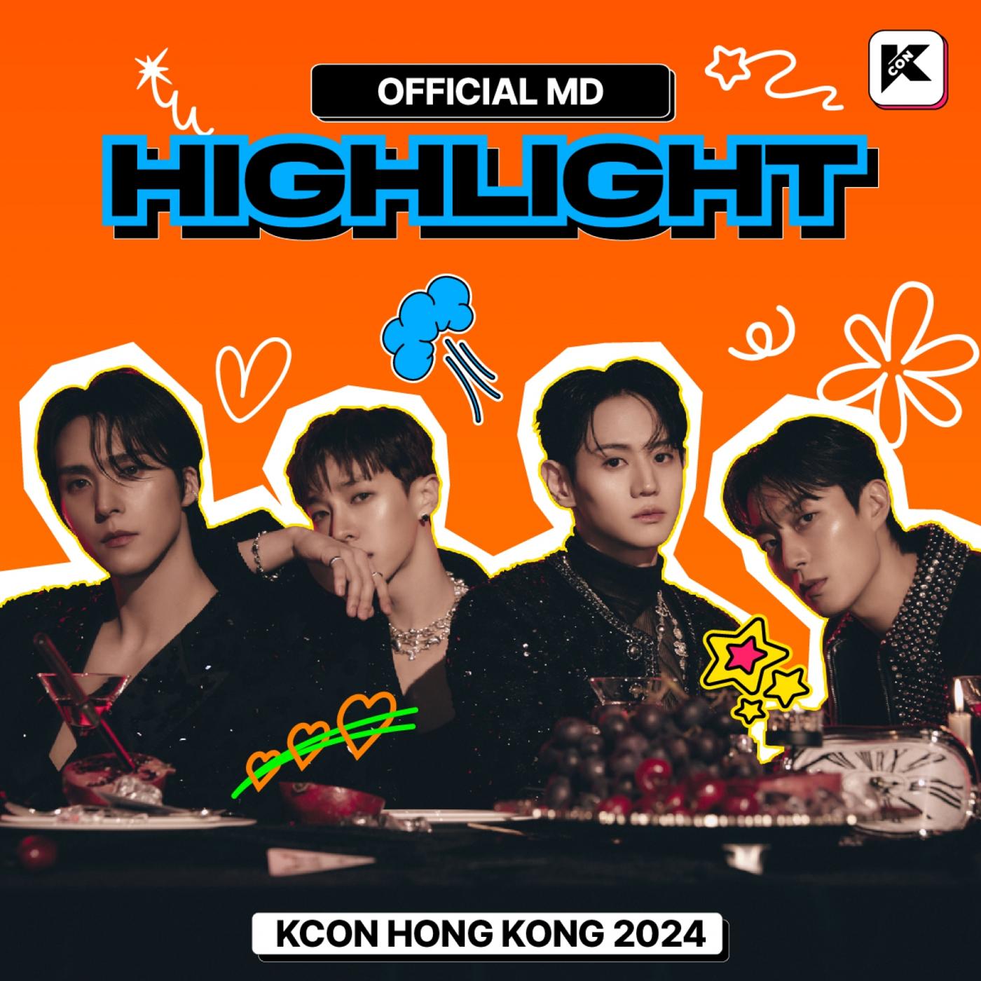 HIGHLIGHT [KCON HONG KONG 2024] OFFICIAL MD