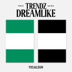 TRENDZ - [DREAMLIKE] 4th Single Album POCAALBUM RANDOM Version