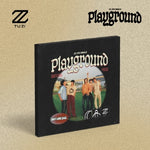 TU:ZI - [PLAYGROUND] 4th Single Album