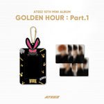 (PRE-ORDER) ATEEZ - [GOLDEN HOUR : Part.1] OFFICIAL MD PHOTO CARD HOLDER SET
