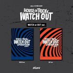 XIKERS - [HOUSE OF TRICKY : WATCH OUT] 4th Mini Album PLVE OUT Version