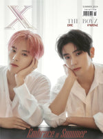 XBLUSH - 2024 Summer Regular Edition THE BOYZ HYUNJAE, ERIC